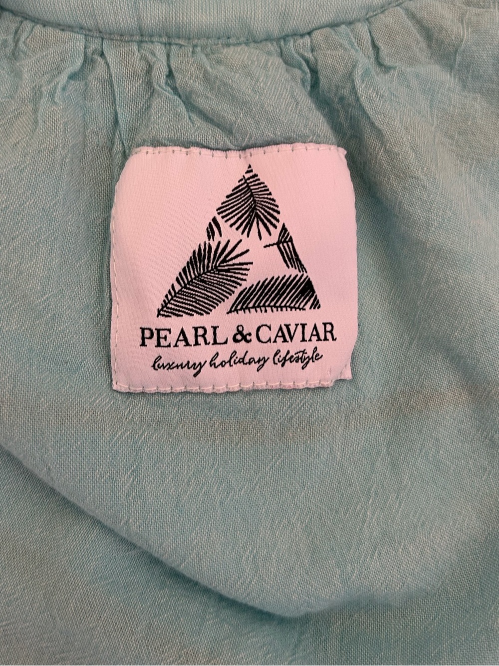 Pearl And Caviar ZAKAR  AQUA AND LEMON PRINT Shrug Jacket XS/S - Picture 10 of 13